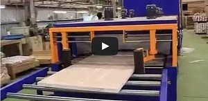 FPSH-B100 Automated Board & Profile Shrink Wrapping System - Thumbnail 3