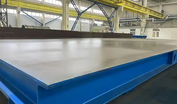 Industrial Precast Concrete Wall Tilter Table - Thumbnail 2