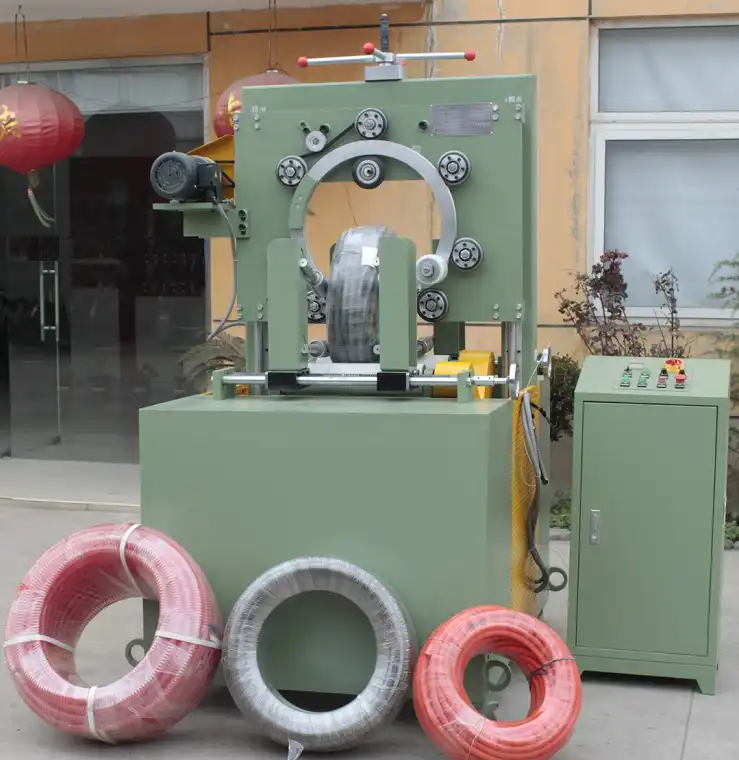 FPH200 Hose Coil Wrapper - Efficient Packaging for Small Coils - Thumbnail 4