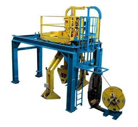 Horizontal Circumference Coil Strapping Machine
