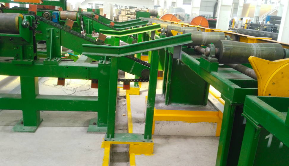 FHOPE Automated Steel Tube & Profile Bundling Line