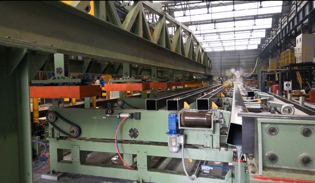 FHOPE Automated Steel Tube & Profile Bundling Line - Thumbnail 4