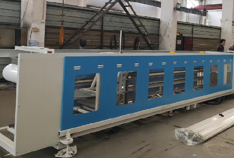 Automatic Plastic Pipe Bundle Making and Strapping Machine