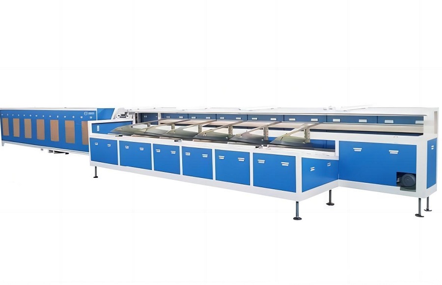 Automated Pipe Bundle Bagging System