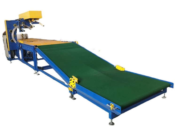 Automatic Horizontal Tire Stretch Wrapper - Thumbnail 3