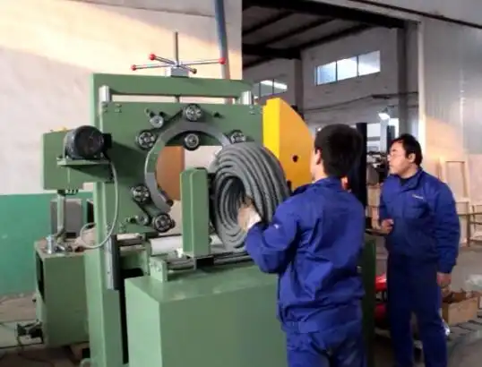 FPH-200N Automated Hose & Pipe Coil Packing Machine