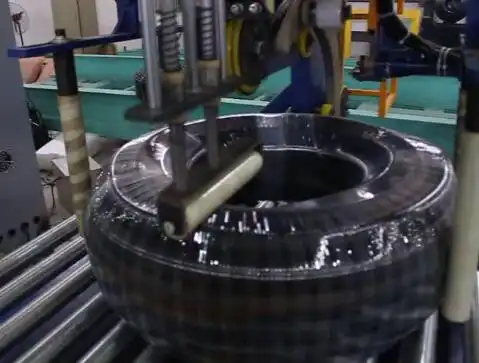Industrial HDPE Pipe Coil Packing Machine - Thumbnail 3