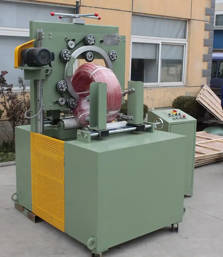 FPH200 Hose Coil Wrapper - Efficient Packaging for Small Coils - Thumbnail 3