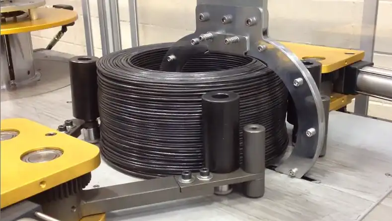 Automatic Cable Coil Strapping Machine - Thumbnail 5