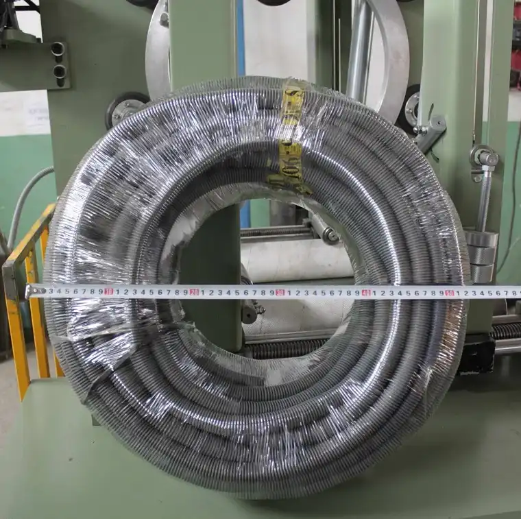 FPH200 Hose Coil Wrapper - Efficient Packaging for Small Coils