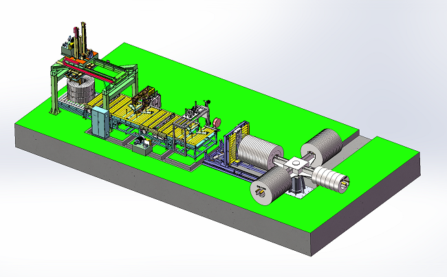 Slit Coil Handling and Packaging Line - Thumbnail 3