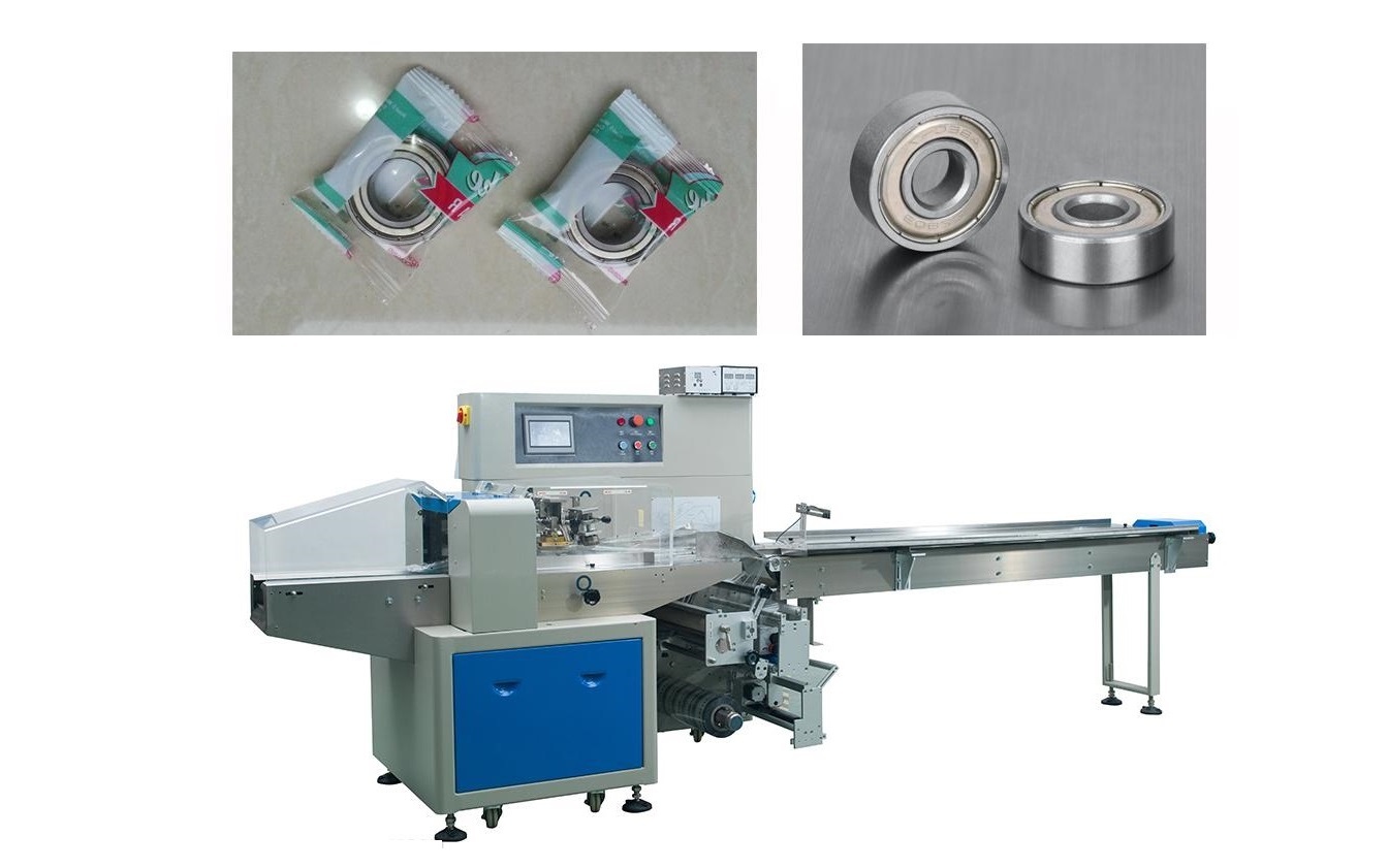 Horizontal Bearing Bagging Machine for Small Bearings