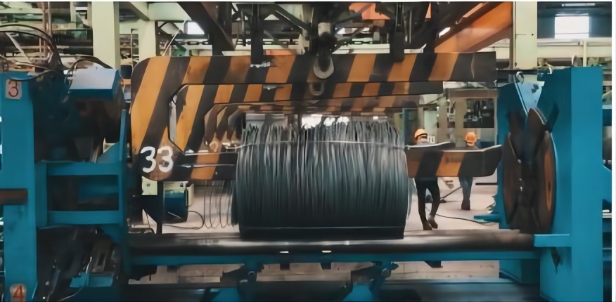 Automatic Wire Rod Compacting and Strapping Machine - Thumbnail 3