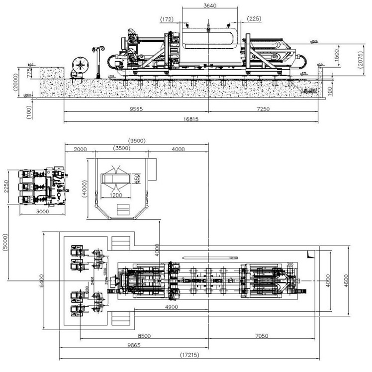 Horizontal Hydraulic Wire Rod Compactor with Integrated Steel Strapping System - Thumbnail 3