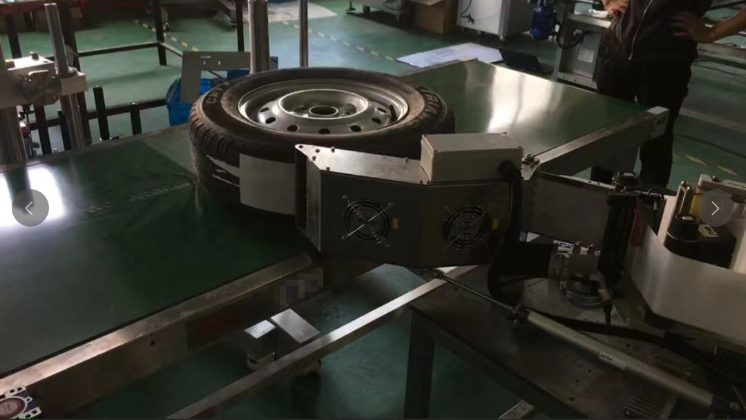 Automatic Tire Packaging Line - Thumbnail 5