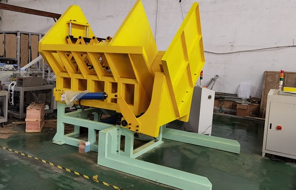 V-Shape Pallet Changer with Inverter