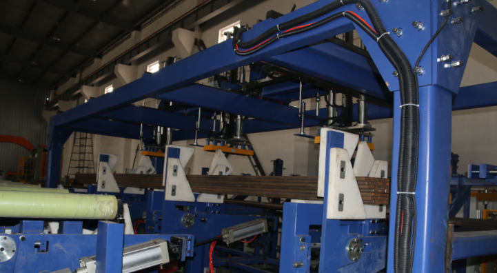 Automated Magnetic Steel Pipe Bundle Packing Line - Thumbnail 3