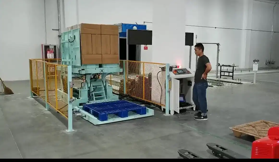 Fhope 95-Degree Automated Pallet Exchanger - Thumbnail 5
