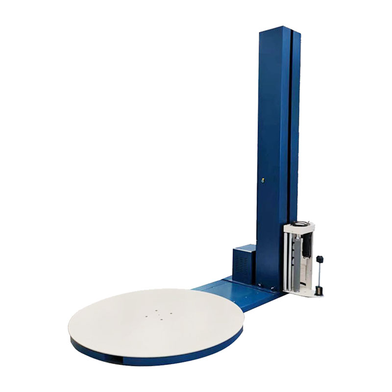 A100 Semi-Automatic Pallet Stretch Wrapping Machine