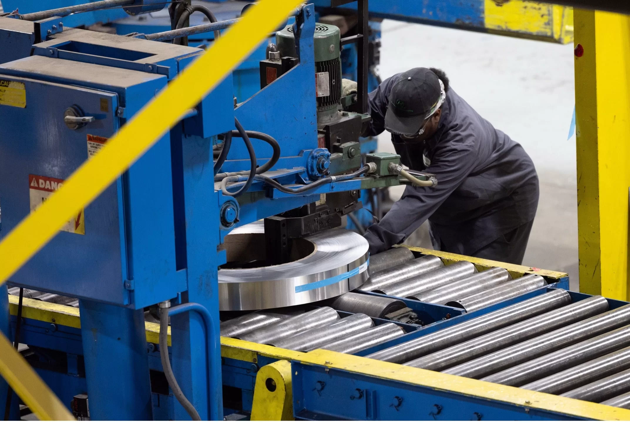 Automatic Slitting Coil Strapping Machine - Thumbnail 4