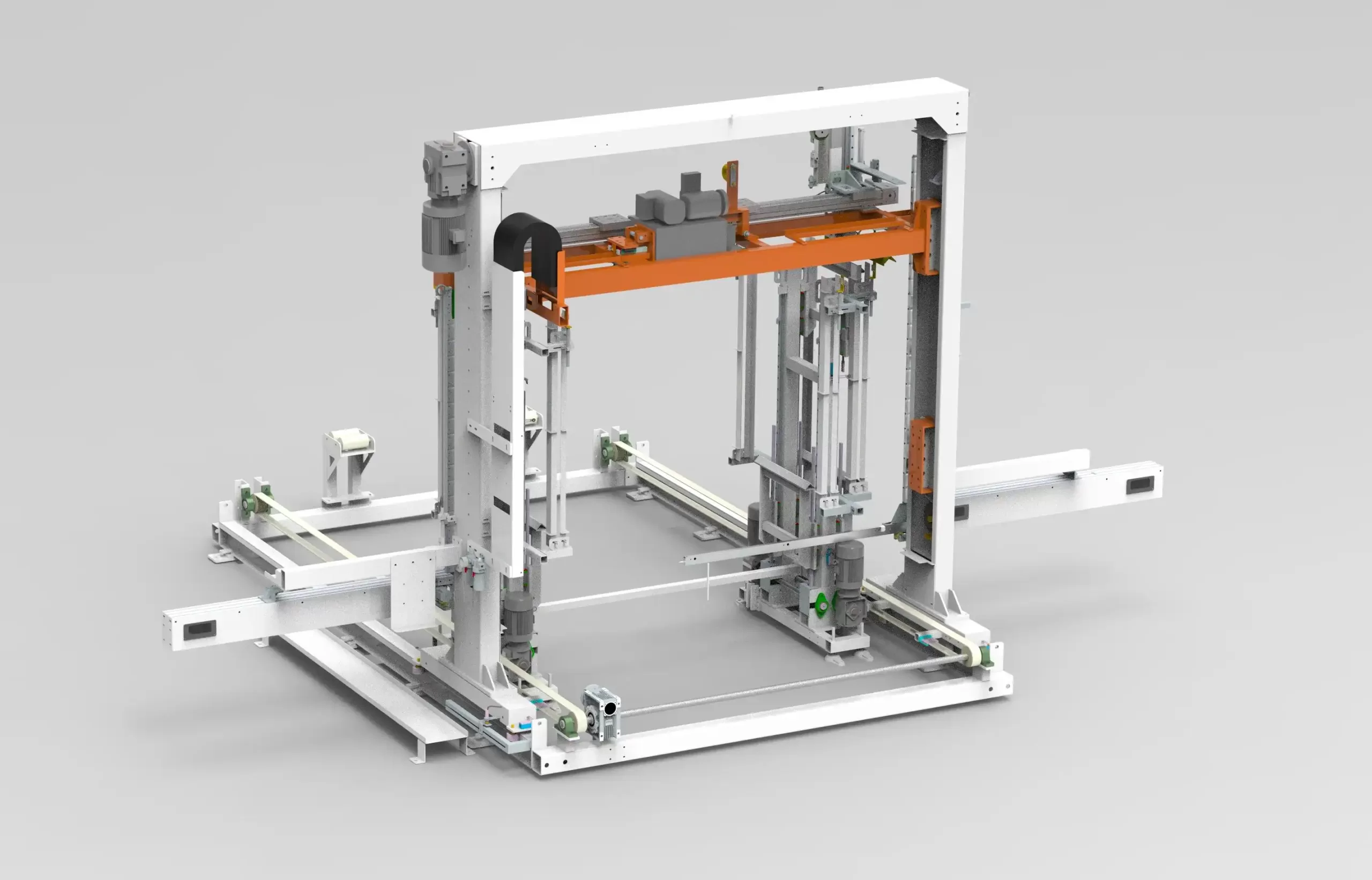 Automatic Turntable Pallet Strapping Machine - Thumbnail 3