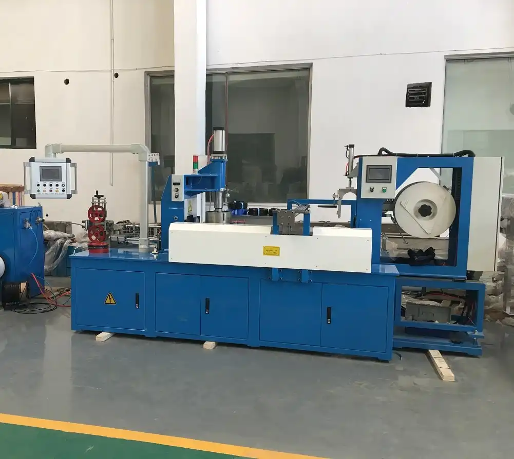 FPCL-W500 Horizontal Automatic Steel Wire Coiling and Strapping Machine - Thumbnail 3