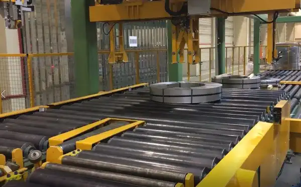 Automatic Slitting Coil Strapping Machine - Thumbnail 5