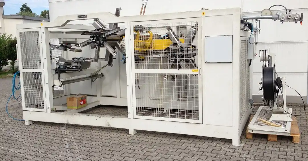 Automatic Hose Coiling and Strapping Machine - Thumbnail 5