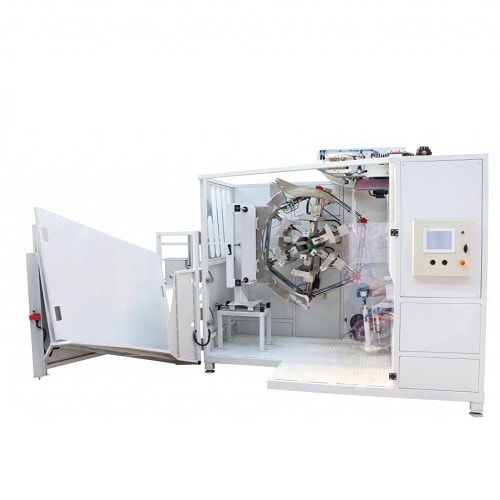 FCL-S1000 Automatic Coiling & Strapping Machine