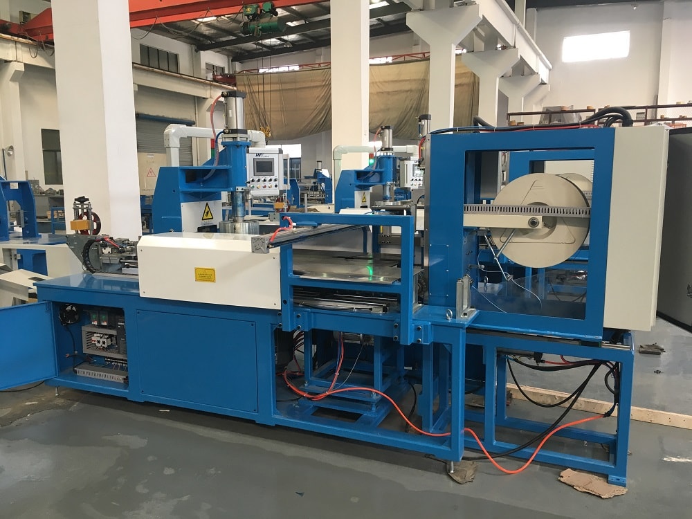 Automatic Cable Coiling and Heat Shrink Wrapping System - Thumbnail 3