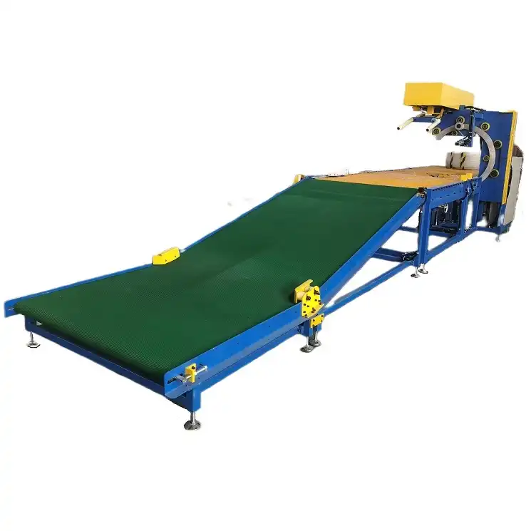 Automatic Hose Coil Wrapping Machine Line - Thumbnail 4