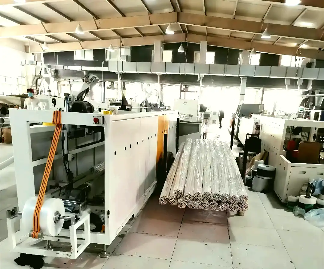 Fhope PPR/PVC Pipe Automatic Bagging Line - Thumbnail 5