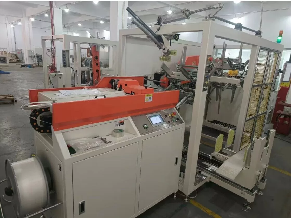 FCL-V800 Automatic Pipe Winding & Strapping Machine - Thumbnail 4