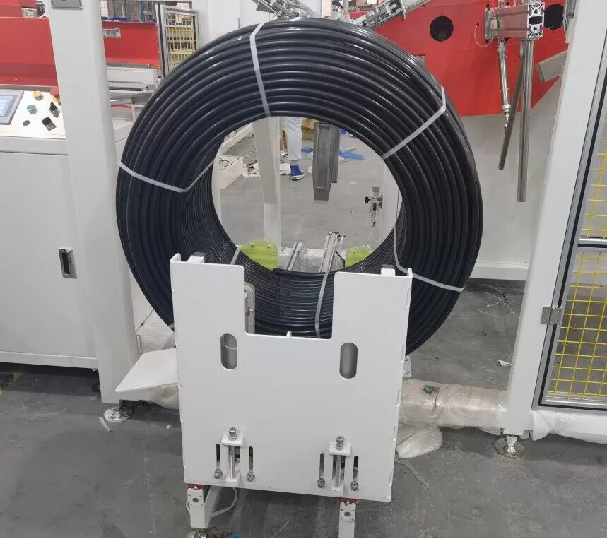 FCL-V1200 Automatic Pipe Coiling & Strapping Machine - Thumbnail 4