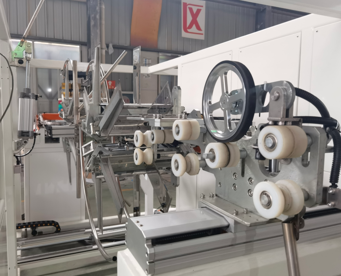 FCL-Y800 Automatic Pipe Coiling & Strapping System - Thumbnail 3