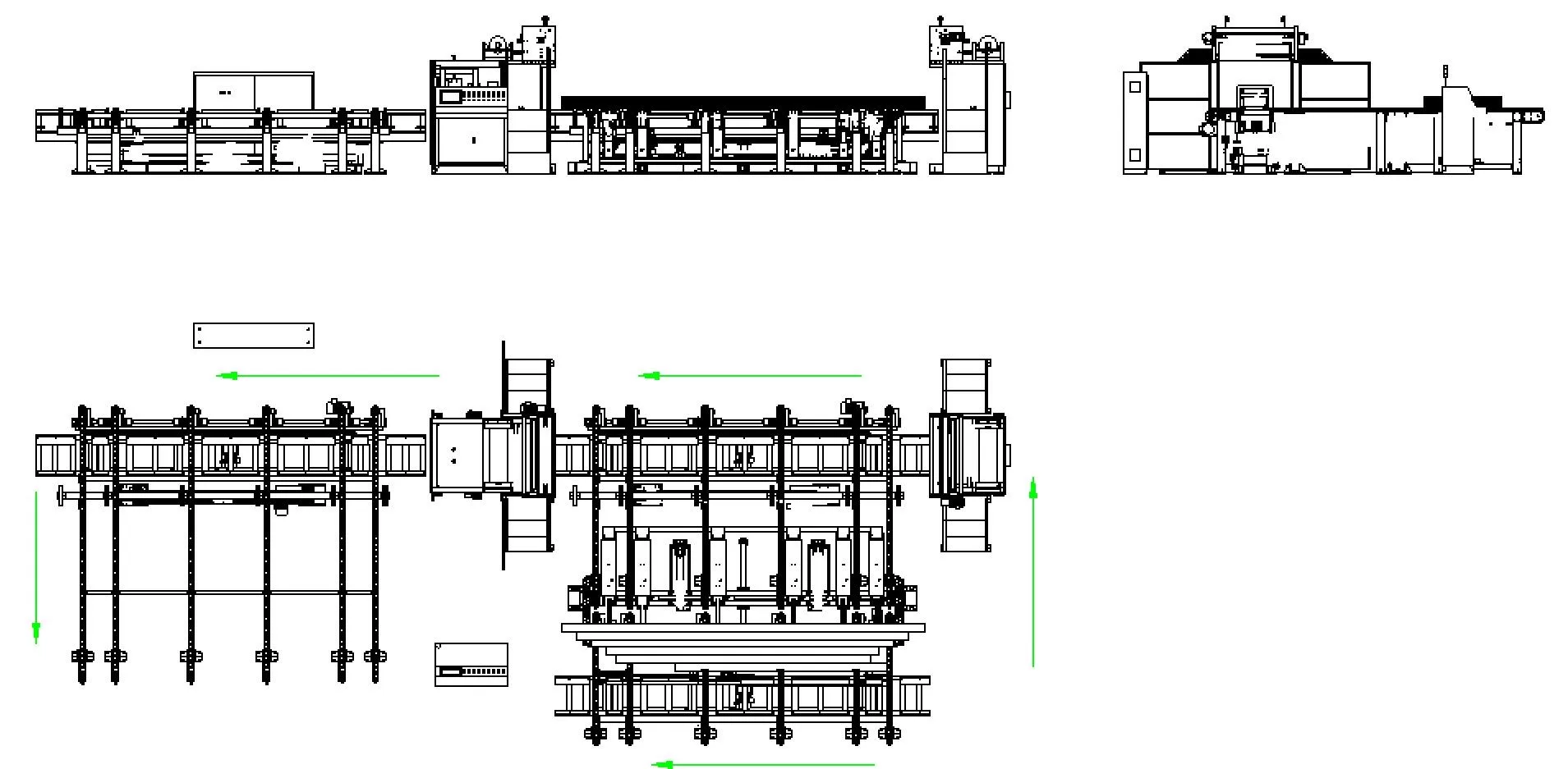 Automatic Rod Straightening and Strapping System