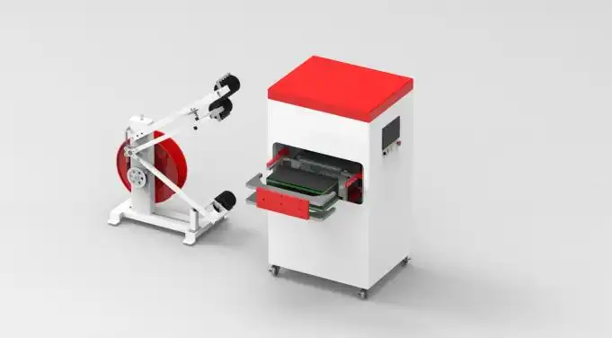 Automatic Battery Strapping Machine