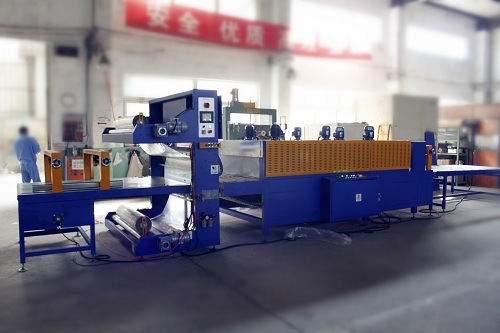 FPSH-B100 Automated Board & Profile Shrink Wrapping System