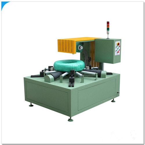 FPCA100 Horizontal Cable Coil Packing Machine