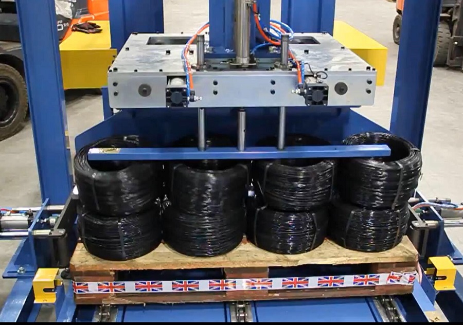 Automatic Cable Wire Winding and Packing Line - Thumbnail 3