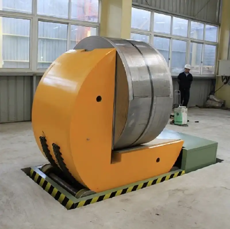 Industrial Coil Upender Tilter