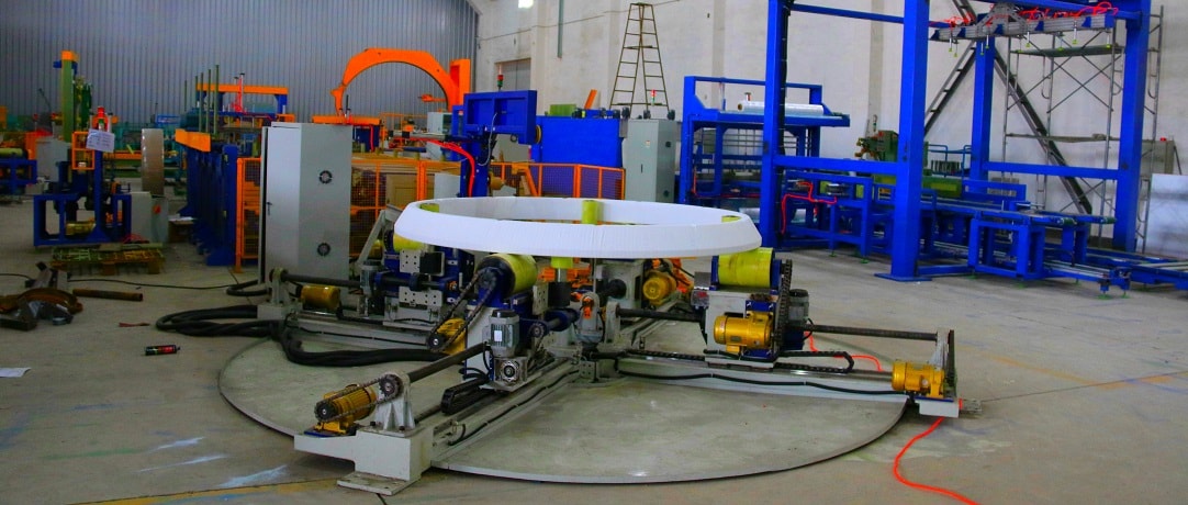 Heavy-Duty Bearing Packaging System for Large-Diameter Industrial Bearings