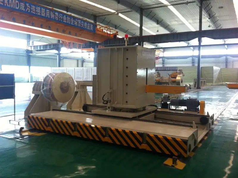 Industrial Coil Transfer Car - Thumbnail 4