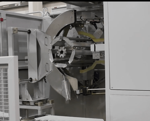 FCL-S1000 Automatic Coiling & Strapping Machine - Thumbnail 4