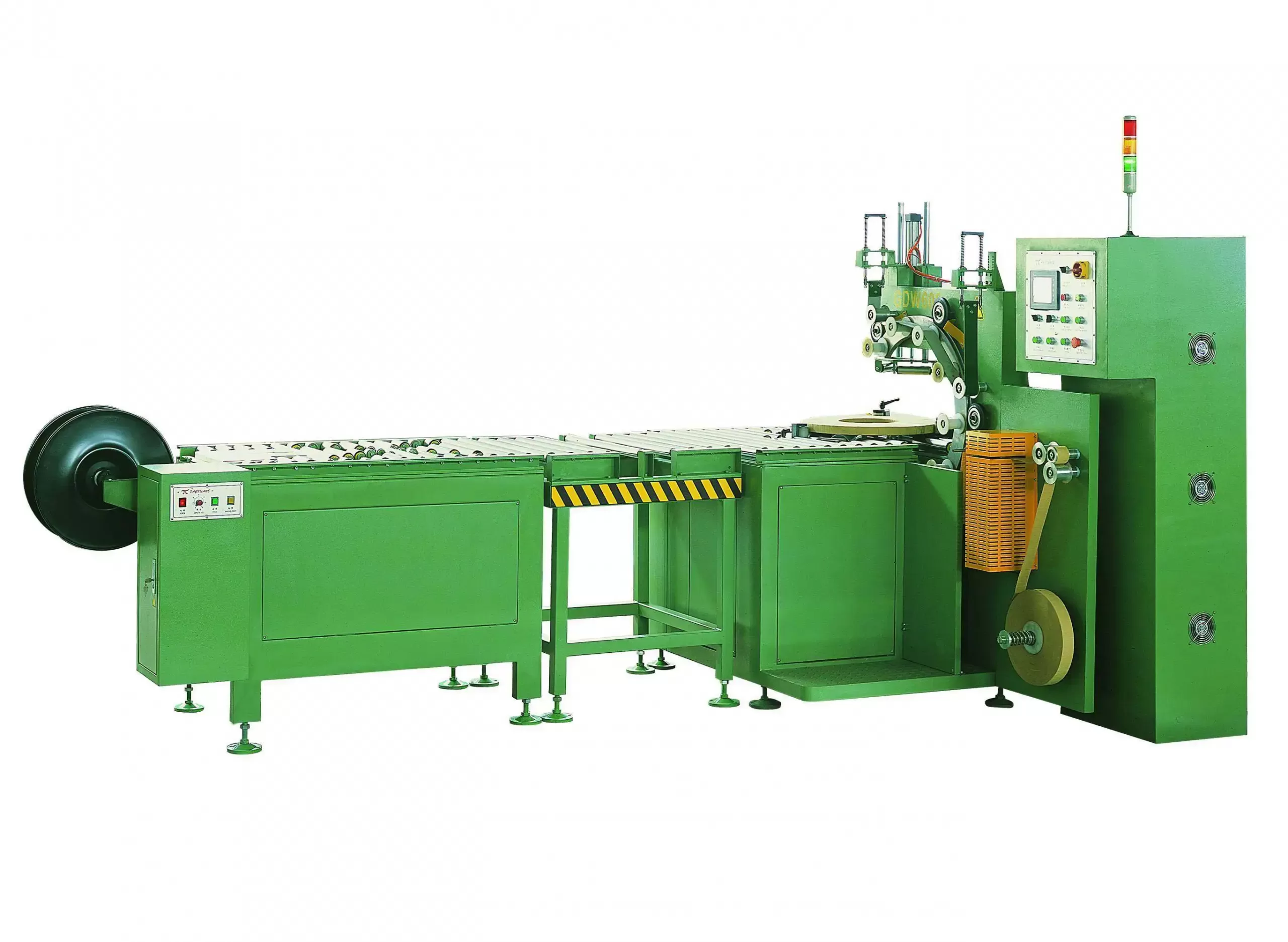 FPC-300 Industrial Copper Coil Wrapping Machine - Thumbnail 5