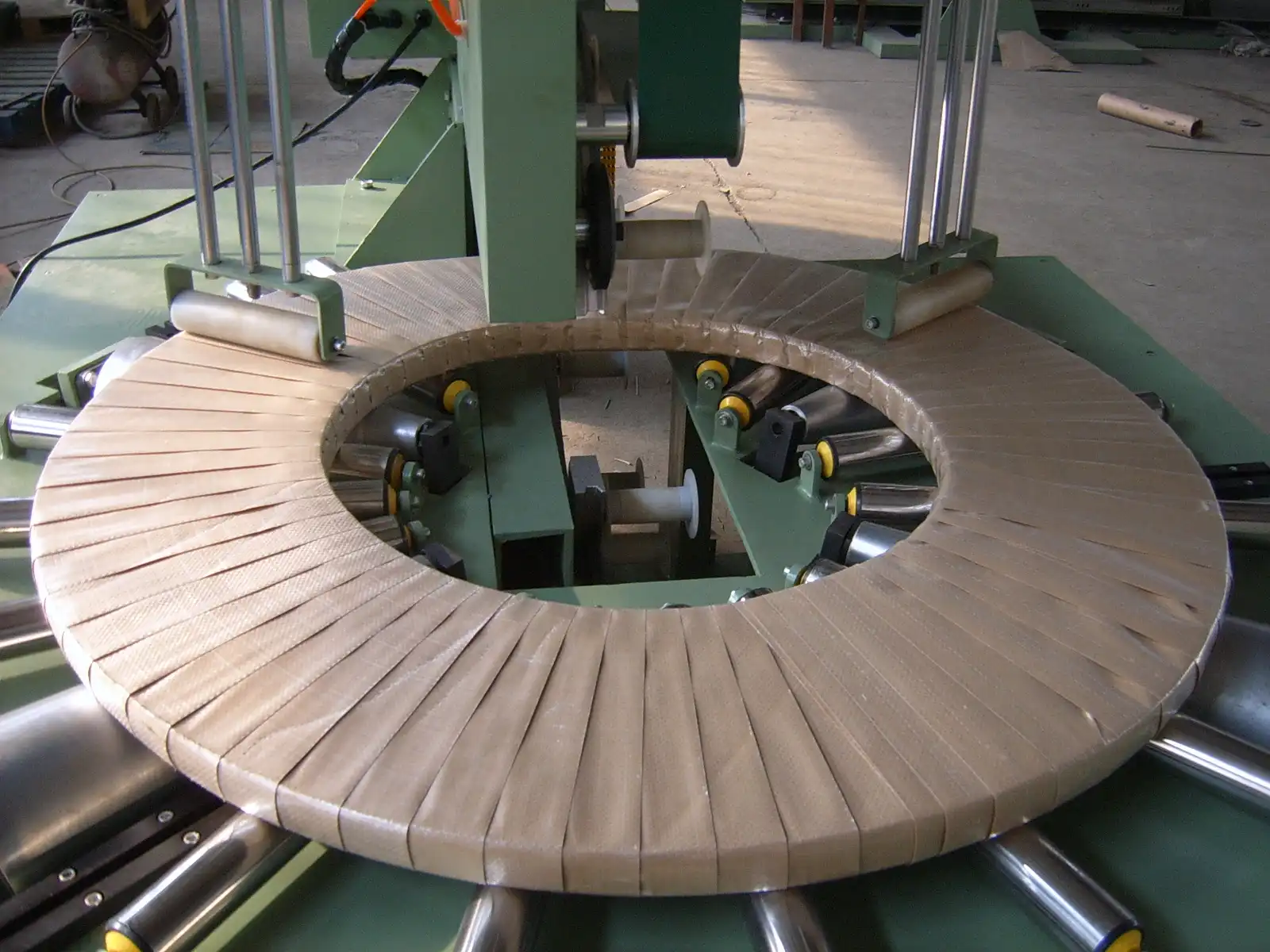 FPC-300 Industrial Copper Coil Wrapping Machine - Thumbnail 4