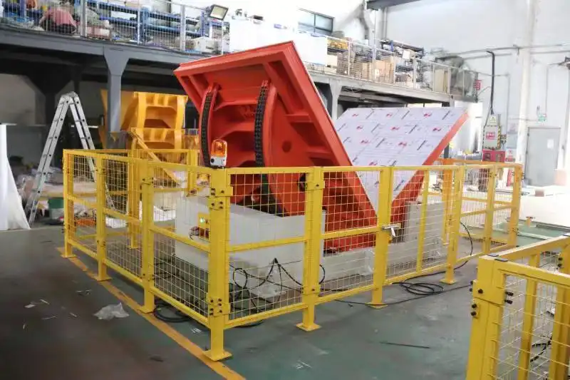 90 Degree Mold Upender 20T | Heavy-Duty Mold Flipper - Thumbnail 3