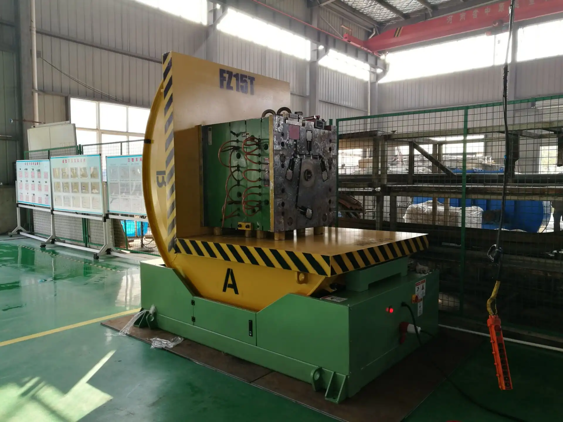 Heavy-Duty Industrial Die & Mould Upender - Thumbnail 4