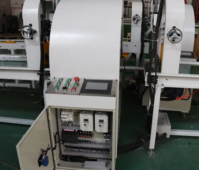 Aluminum Profile Sub-Bundle Spiral Wrapping Machine - Thumbnail 5