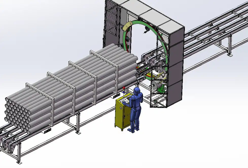 Automated EPS Panel Packing Machine - Thumbnail 5